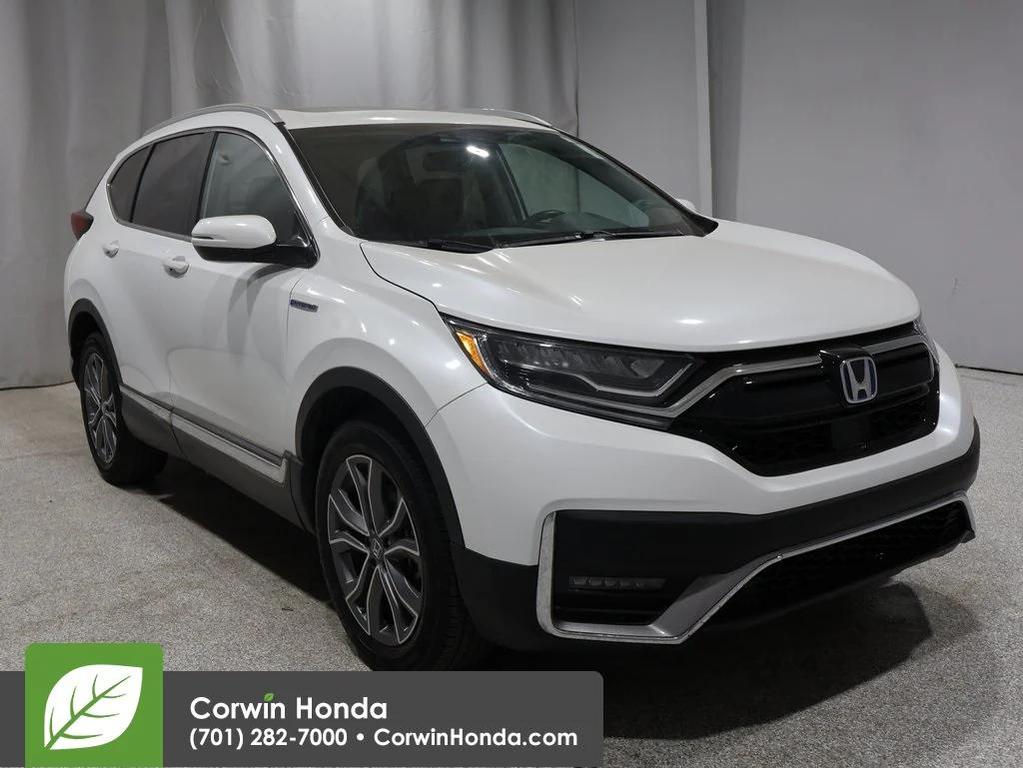 used 2021 Honda CR-V Hybrid car, priced at $28,500