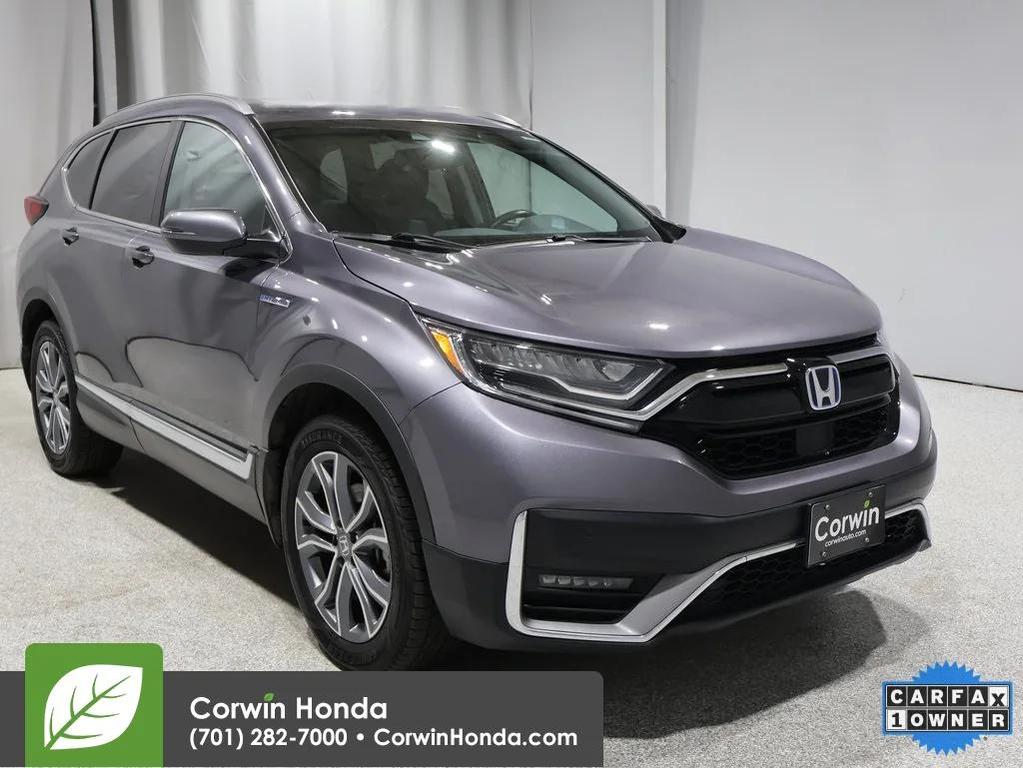 used 2020 Honda CR-V Hybrid car, priced at $27,600