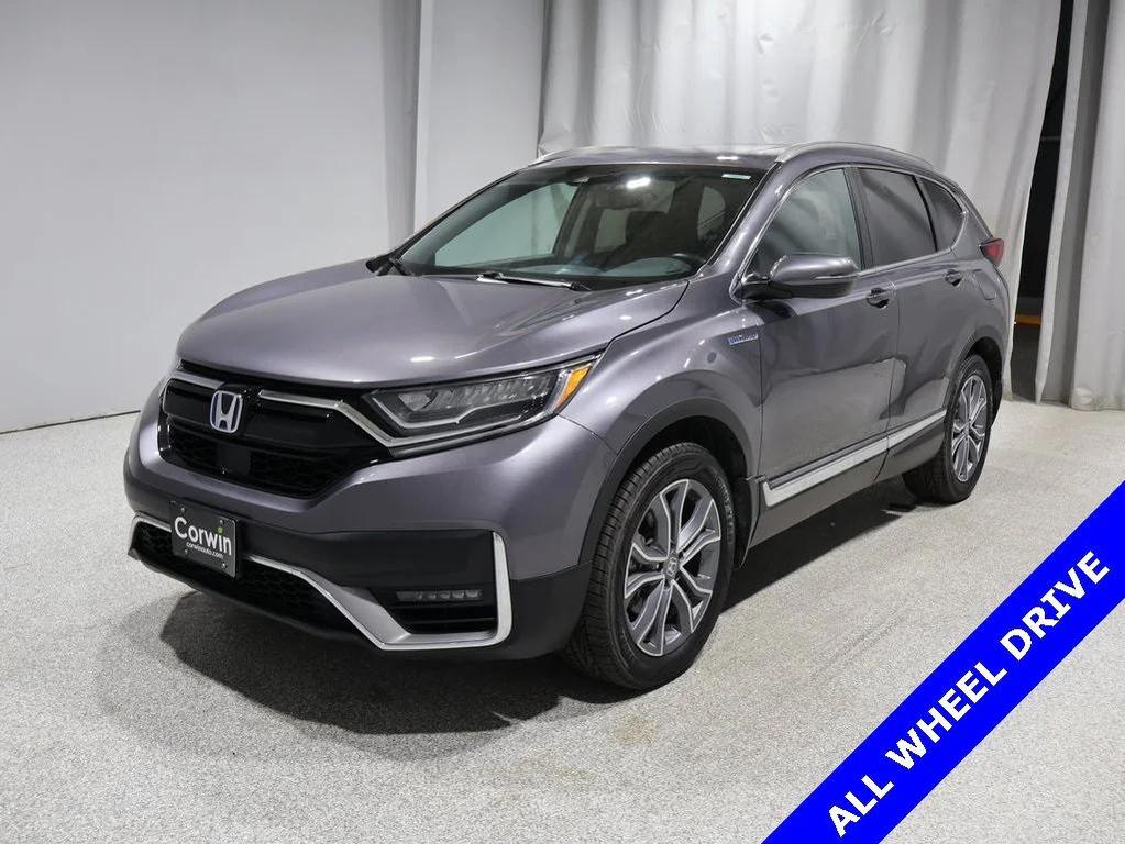 used 2020 Honda CR-V Hybrid car, priced at $27,600