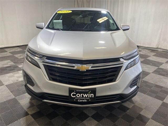 used 2022 Chevrolet Equinox car, priced at $23,500