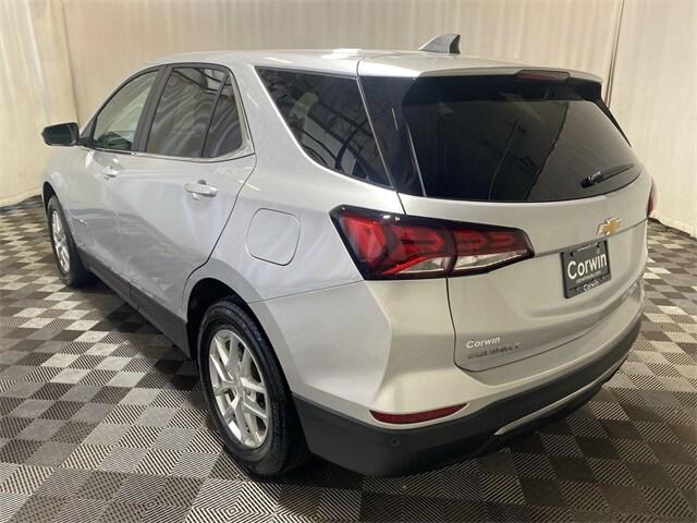 used 2022 Chevrolet Equinox car, priced at $23,500