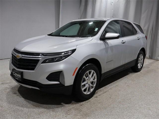 used 2022 Chevrolet Equinox car, priced at $21,000