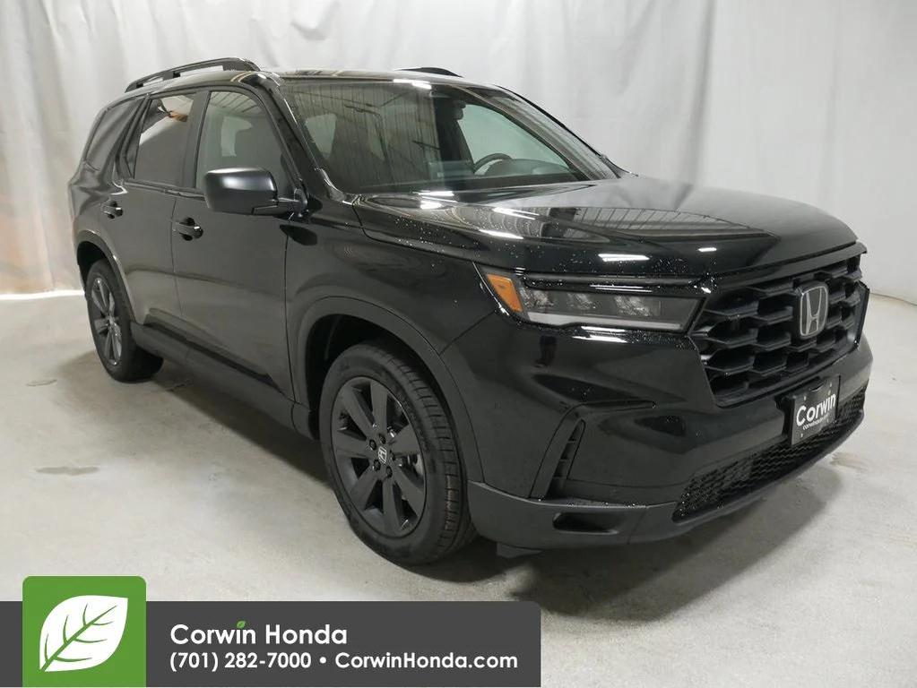 new 2025 Honda Pilot car, priced at $43,795