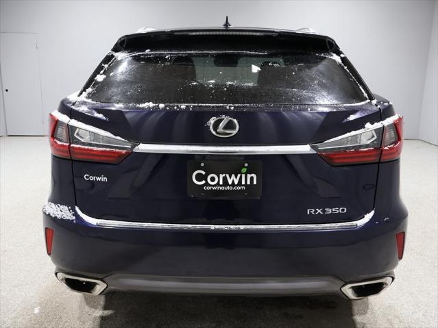 used 2018 Lexus RX 350 car, priced at $29,000