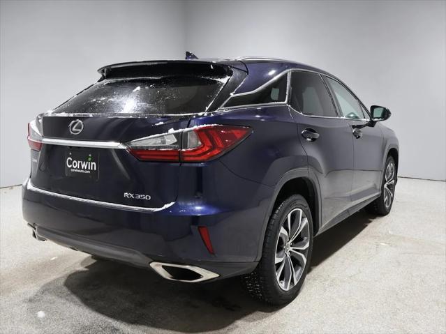 used 2018 Lexus RX 350 car, priced at $29,000