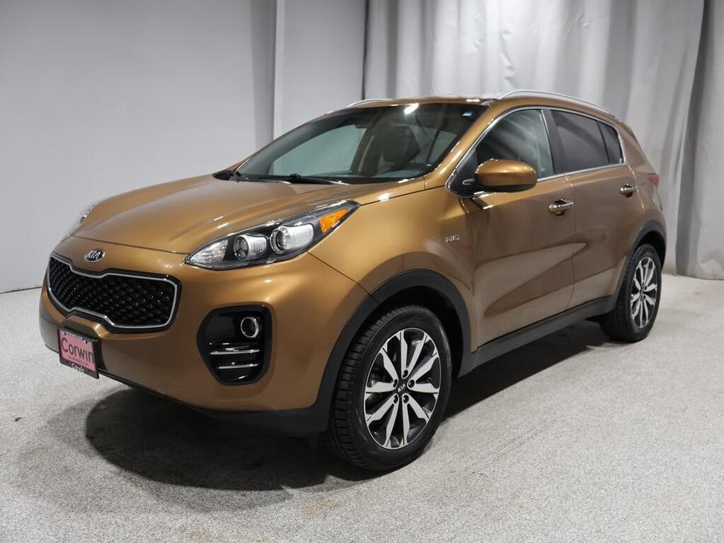 used 2017 Kia Sportage car, priced at $14,200