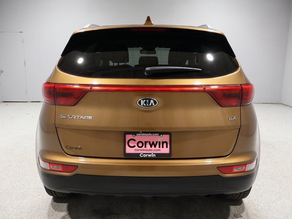 used 2017 Kia Sportage car, priced at $14,200
