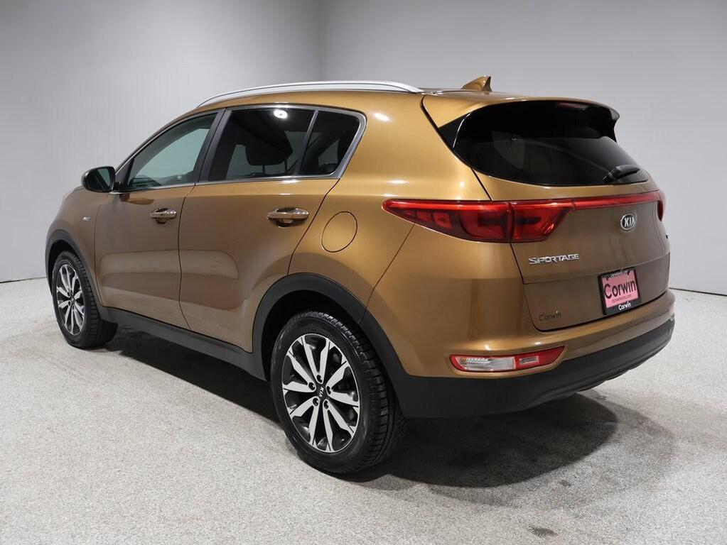 used 2017 Kia Sportage car, priced at $14,200