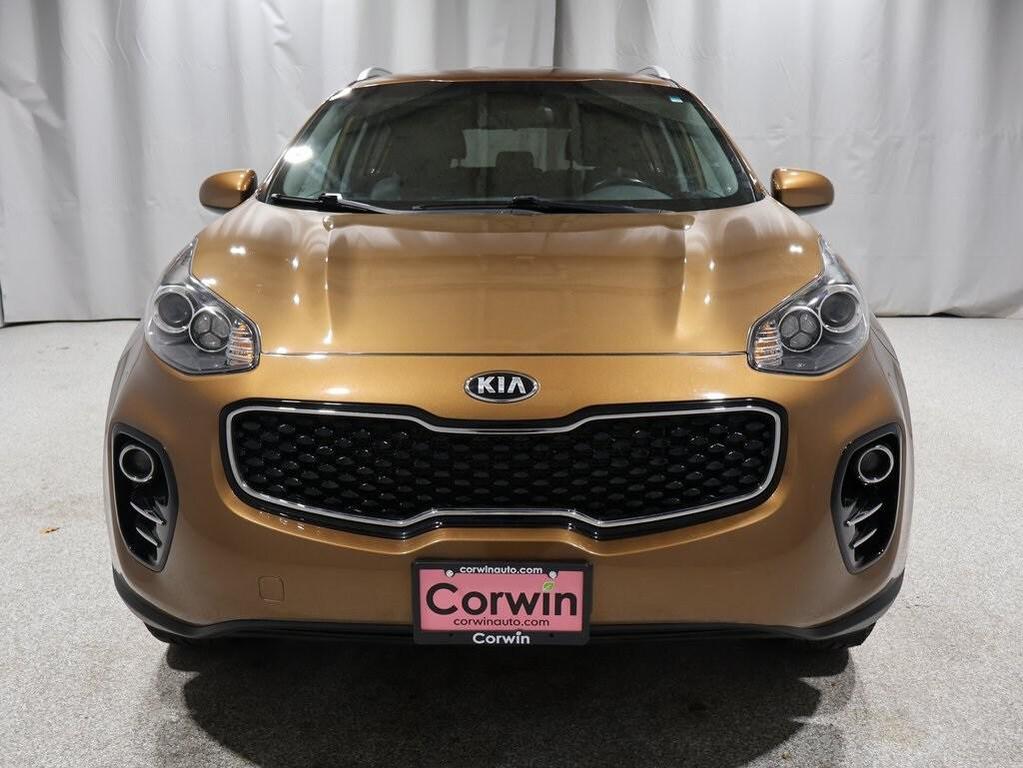 used 2017 Kia Sportage car, priced at $14,200