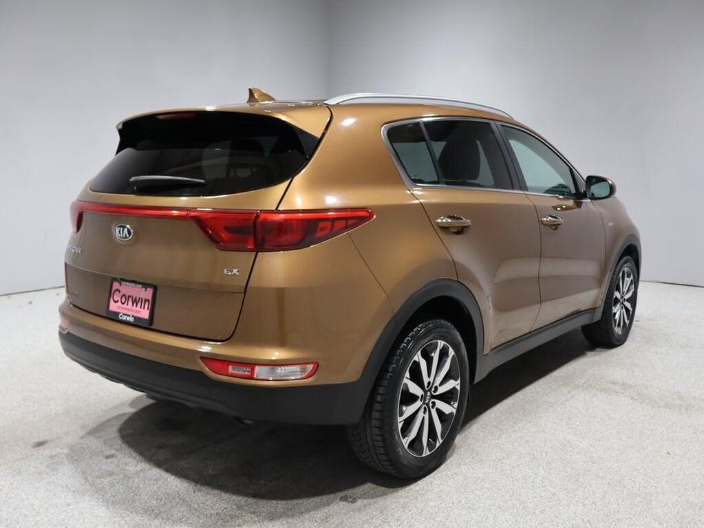 used 2017 Kia Sportage car, priced at $14,200