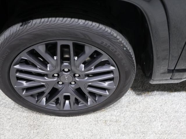 used 2022 Jeep Compass car, priced at $24,000