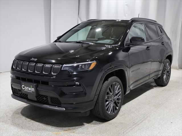 used 2022 Jeep Compass car, priced at $24,000
