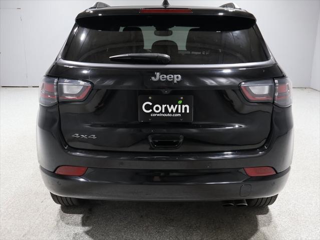 used 2022 Jeep Compass car, priced at $24,000