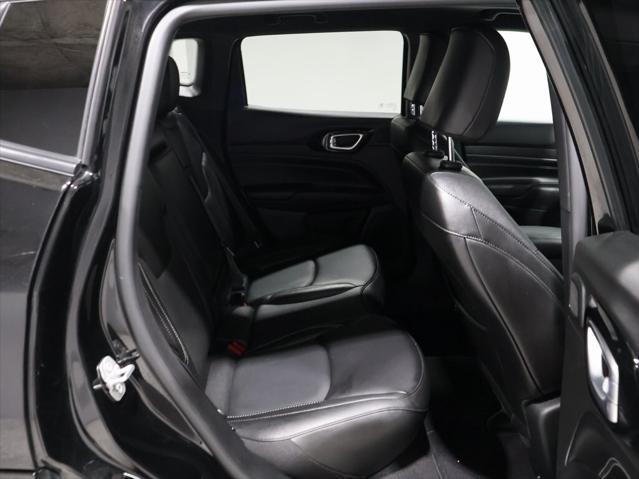 used 2022 Jeep Compass car, priced at $24,000