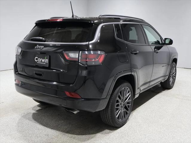 used 2022 Jeep Compass car, priced at $24,000