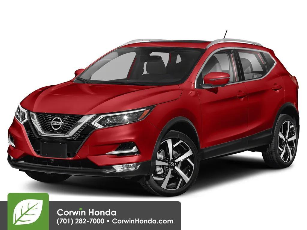 used 2022 Nissan Rogue Sport car, priced at $21,500