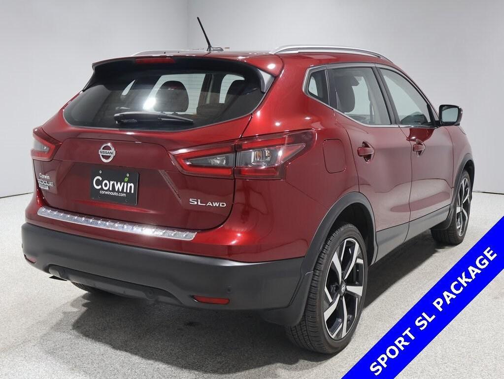 used 2022 Nissan Rogue Sport car, priced at $20,500