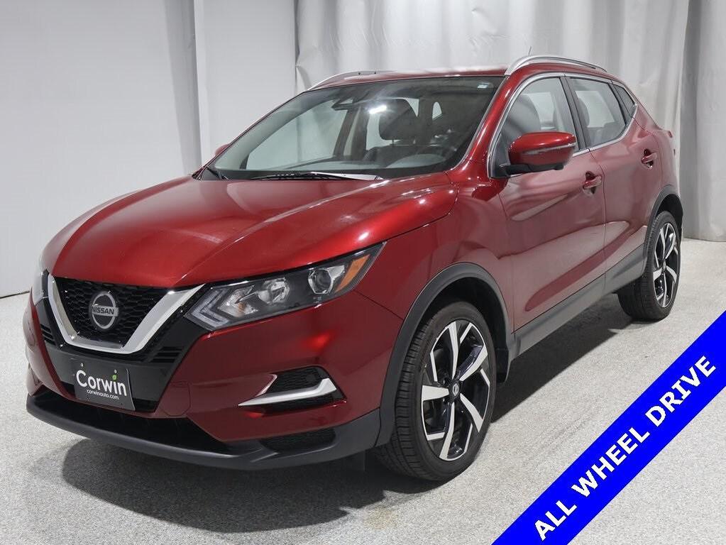 used 2022 Nissan Rogue Sport car, priced at $20,500