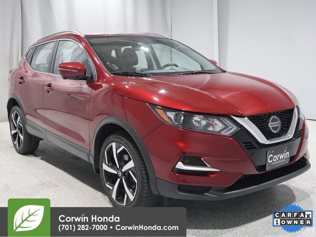 used 2022 Nissan Rogue Sport car, priced at $20,500