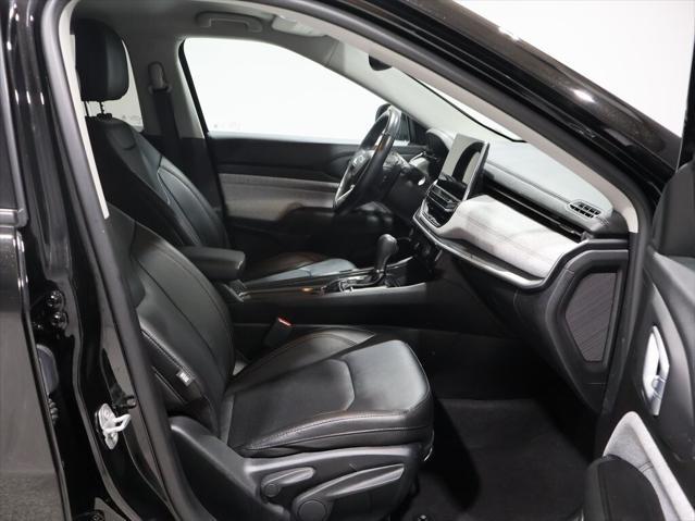 used 2022 Jeep Compass car, priced at $22,400