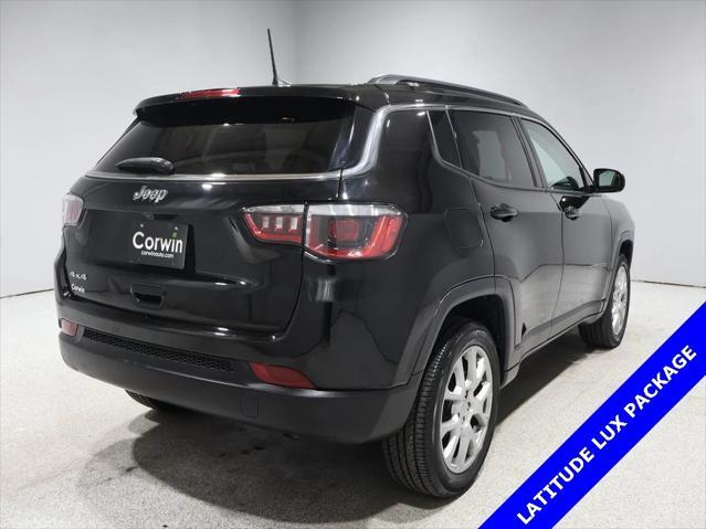 used 2022 Jeep Compass car, priced at $22,400