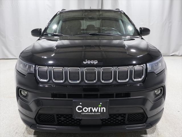 used 2022 Jeep Compass car, priced at $22,400