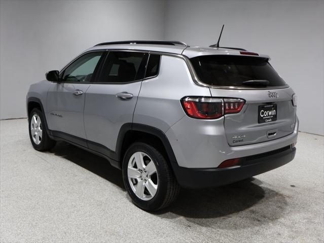 used 2022 Jeep Compass car, priced at $21,000