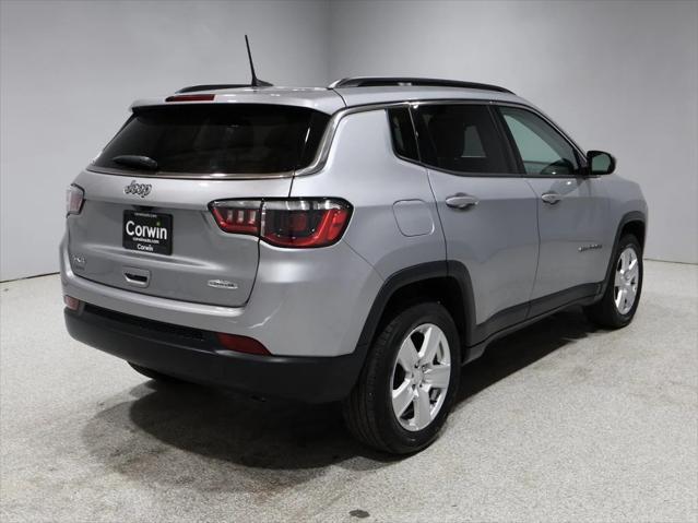 used 2022 Jeep Compass car, priced at $21,000