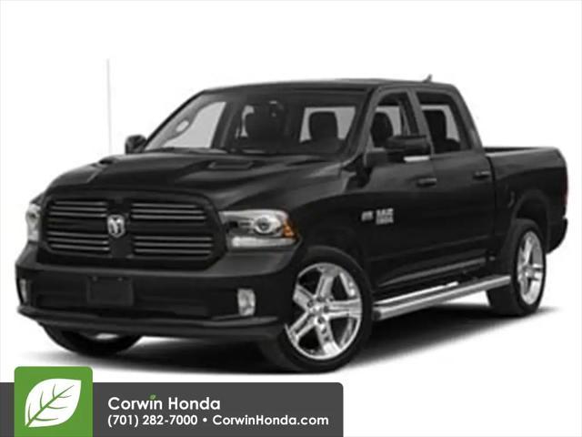 used 2018 Ram 1500 car, priced at $31,500