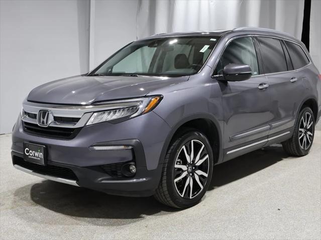 used 2022 Honda Pilot car, priced at $34,000