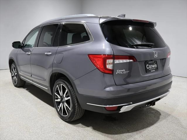 used 2022 Honda Pilot car, priced at $34,000