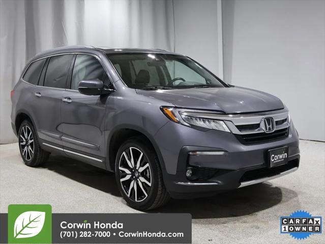 used 2022 Honda Pilot car, priced at $34,000