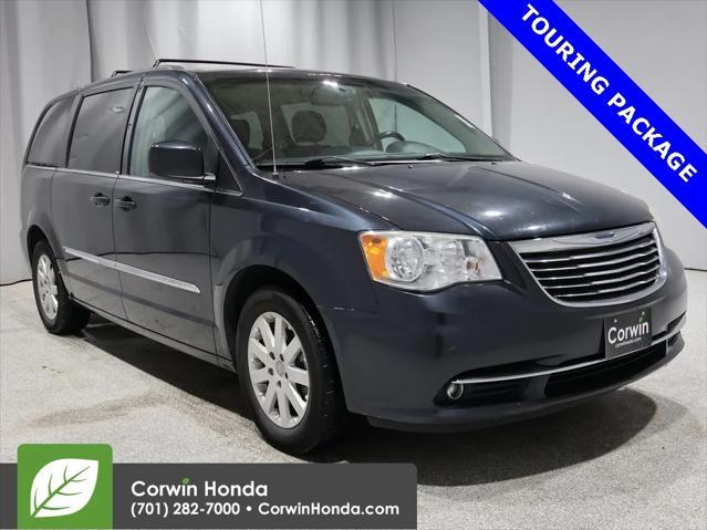 used 2014 Chrysler Town & Country car, priced at $8,000