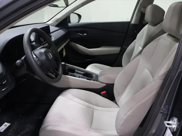 new 2025 Honda Accord car, priced at $31,710