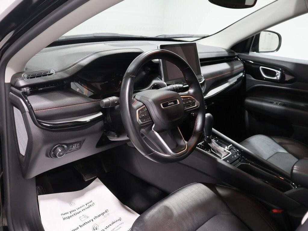 used 2022 Jeep Compass car, priced at $22,700