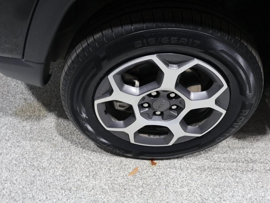 used 2022 Jeep Compass car, priced at $22,700