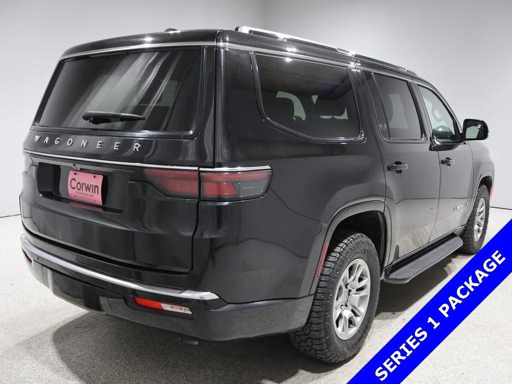 used 2024 Jeep Wagoneer car, priced at $42,000