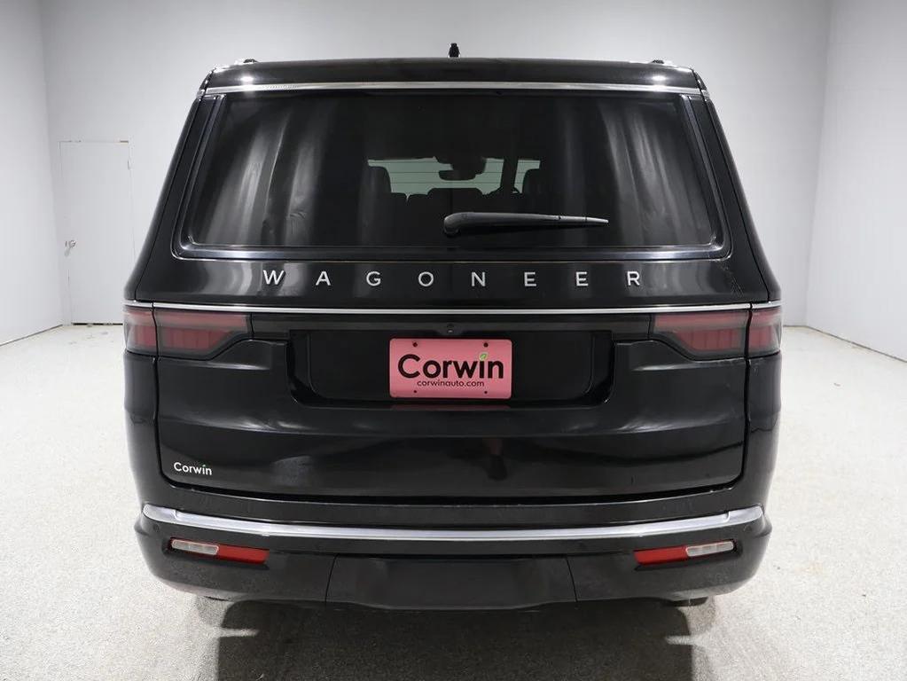 used 2024 Jeep Wagoneer car, priced at $42,000