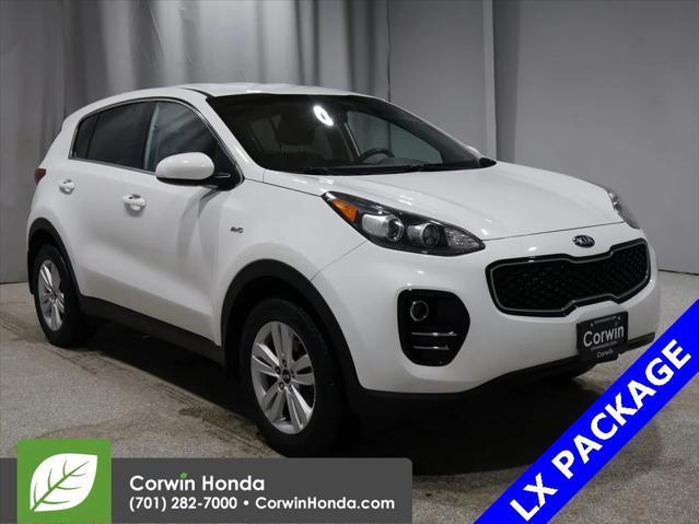 used 2019 Kia Sportage car, priced at $14,500