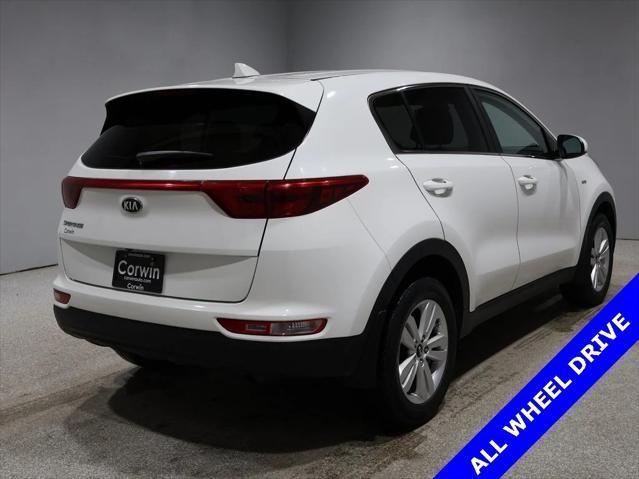 used 2019 Kia Sportage car, priced at $14,500