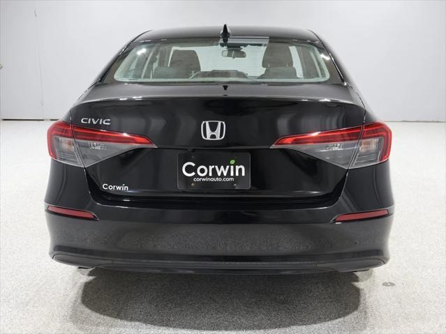 used 2022 Honda Civic car, priced at $25,000