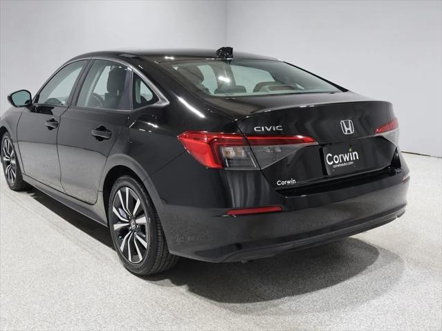 used 2022 Honda Civic car, priced at $25,000
