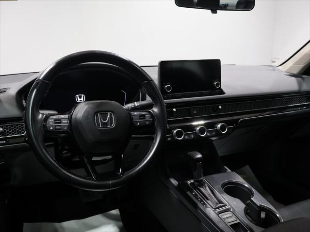 used 2022 Honda Civic car, priced at $25,000