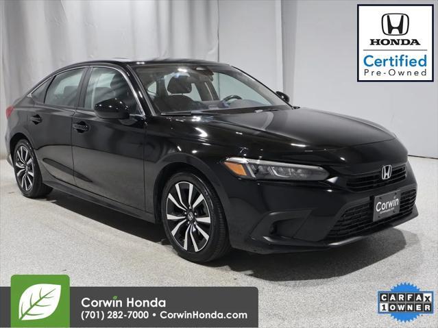 used 2022 Honda Civic car, priced at $25,000