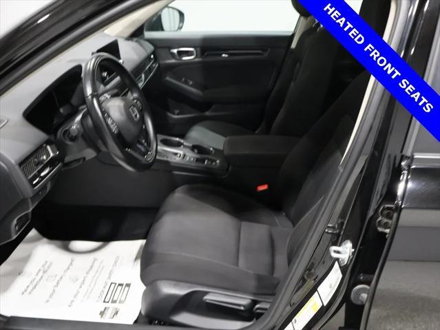 used 2022 Honda Civic car, priced at $25,000