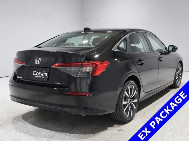 used 2022 Honda Civic car, priced at $25,000
