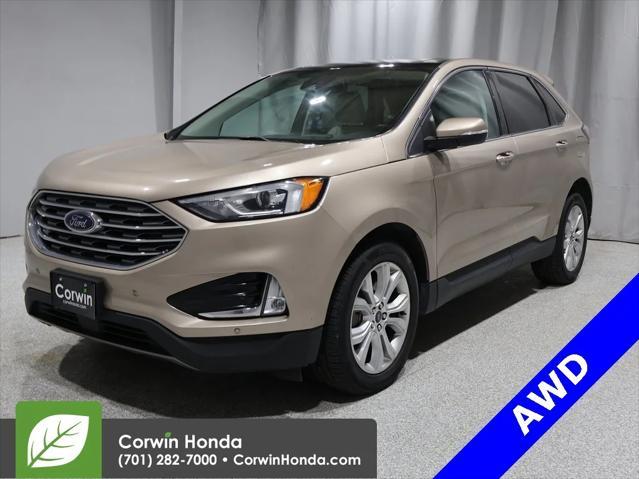 used 2021 Ford Edge car, priced at $21,100