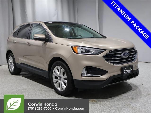 used 2021 Ford Edge car, priced at $21,100