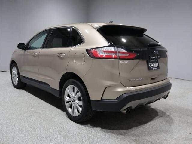 used 2021 Ford Edge car, priced at $21,100