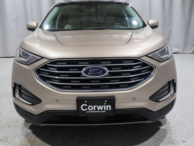 used 2021 Ford Edge car, priced at $21,100